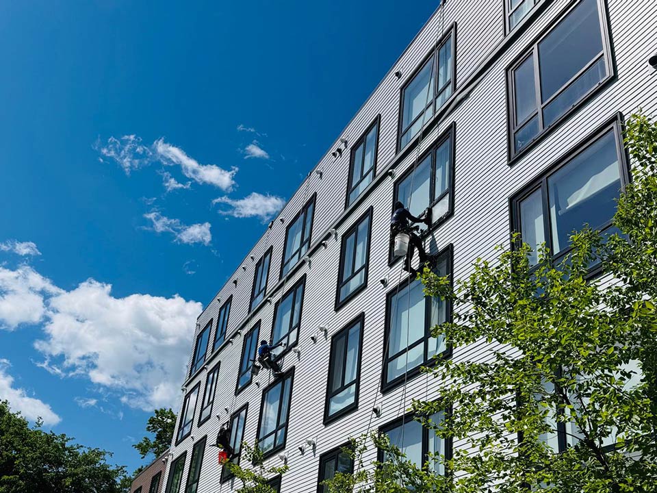 Commercial Window Cleaning You Can Rely On