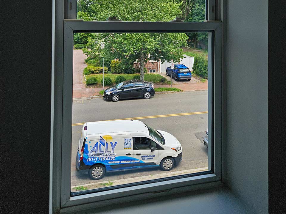 See the Difference Clean Windows Make